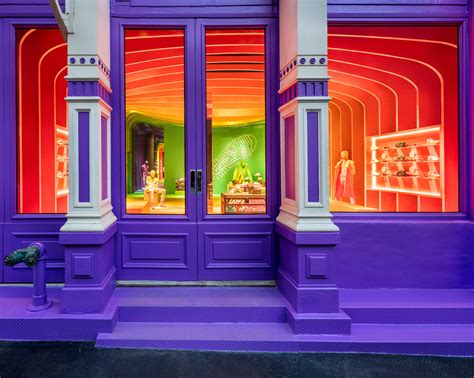 Louis Vuitton: A Walk in The Park Opens in Soho 